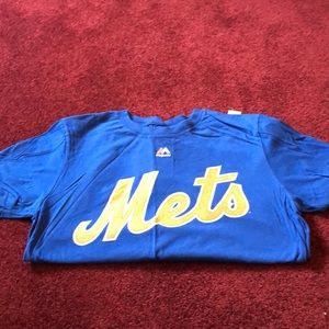 NY METS DeGrom boys large T-Shirt size 14/16